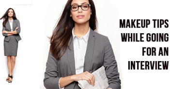 makeup tips for intervew