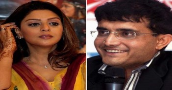 nagma sourav ganguly