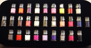 nail color maybelline