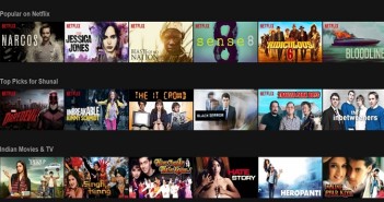 netflix india