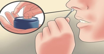 petro jelly in nose