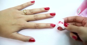 remove nail polish