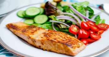 salmon dish
