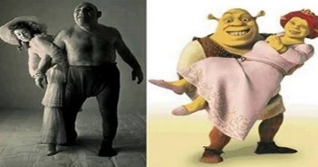 shrek fiona