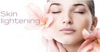 skin-whitening lightening