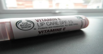 vitamin e lip care