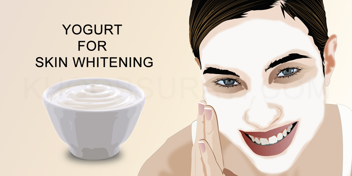 DIY home remedies Skin whitening