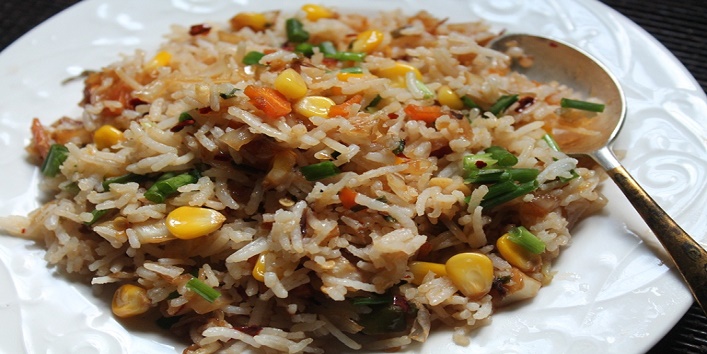 Rice Special: How to Make Corn Fried Rice at Home