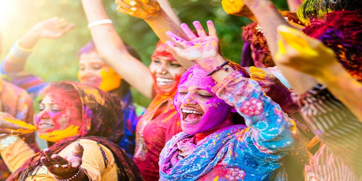 Check out the Different Types of Holi Celebrations