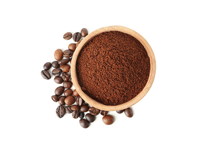 winter coffee face pack